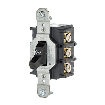 HUBBELL HBL7810 INTERUPTEUR A BASCULE AMOTEUR 30A 3P 600V