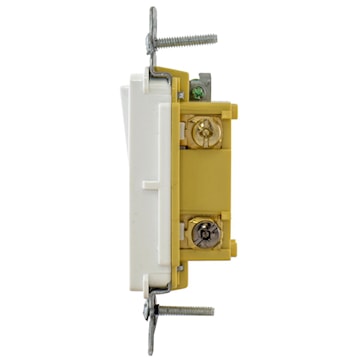 HUBBELL RSD315W INTER DECOR 3W 15A 125VWHITE