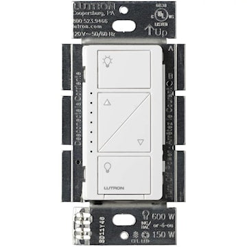 LUTRON PD-6WCL-WH-C GRADATEUR CASETA RF 600WBLANC