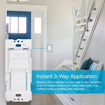 LUTRON PICO-WBX-ADAPT ADAPTEUR PLAQUE PR CONTPICO