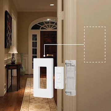 LUTRON PICO-WBX-ADAPT ADAPTEUR PLAQUE PR CONTPICO