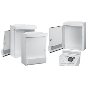 HOFFMAN WF100LP TYPE 3R DRIVE COFFRET AV2 10IN FAN