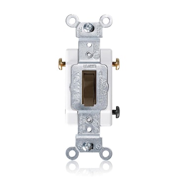 LEVITON 1103-CB INTERR 15A 3V 120/277VBRUN