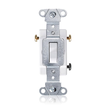 LEVITON 18203-W INTERR 15A 3V 347V WHITE