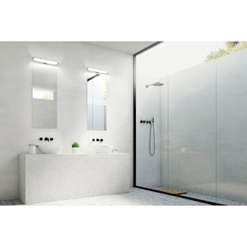 EGLO CANADA INC 94713A GITA 2 MURALE DEL CHROME17.4W 1450LM 3000K