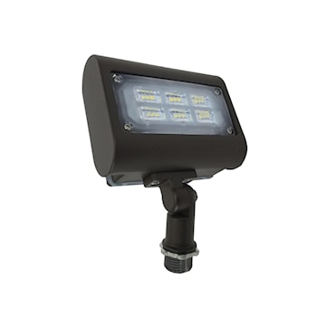 RAB DESIGN 082971 LUM PROJECT LED 15W 120/277V 4K BRZ / ARM 