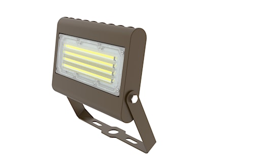 RAB DESIGN 082980 LUM PROJECT LED 50W 120/277V 4K BRZ / BRACKET 