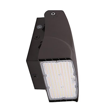 RAB DESIGN 081655 LUM MURAL AJUST 100 A 120W 120/347V 2200K BRZ PC