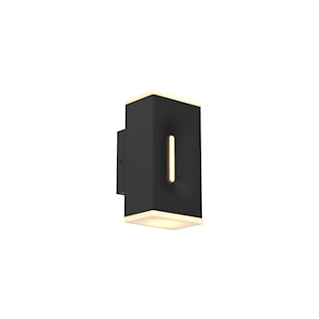 ECLAIRAGE DALS LWJ08-CC-BK LUM MURAL DEL 8PO 10W 5CCT 120V NOIR