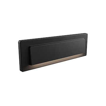 LIGHTING DALS DCP-BRK12-BK DALS CONNECT PRO STEPLIGHT 12IN 8W 24V RGB/CCT 