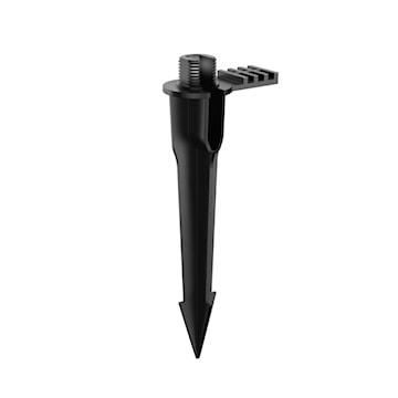 DALS LIGHTING DCP-ACC-MS06 6IN METAL GROUND STAKE FOR PROJECTOR 