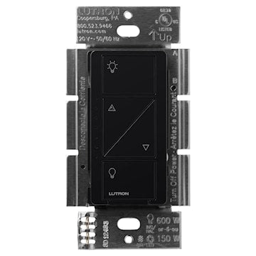 LUTRON PD-6WCL-BL-C GRADATEUR CASETA RF 600WNOIR