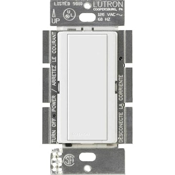 LUTRON MA-AS-WH INT ESCLAVE MULTI LOCAT120V BLANC