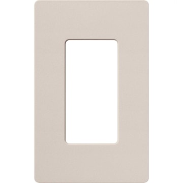LUTRON SC-1-TP PLAQUE MURALE 1 GANG TAUPE