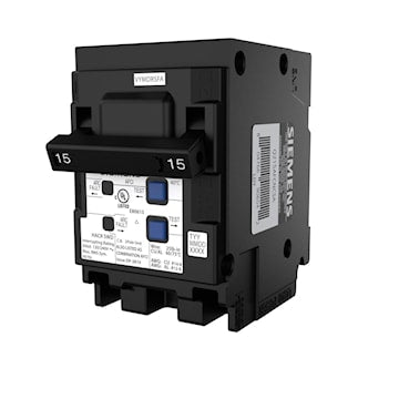 SIEMENS US2:Q215AFCNCSA DISJ 2P 15A 10KA AFCI NEUTRE ENFICHABLE