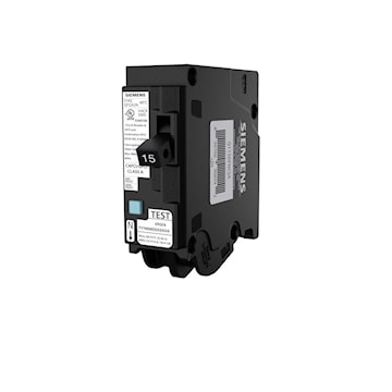 SIEMENS US2:Q115DFNCSA DISJ 1P 15A 10KA AFCI/GFCI NEUTRE ENFICHABLE