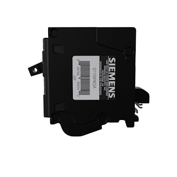 SIEMENS US2:Q115DFNCSA DISJ 1P 15A 10KA AFCI/GFCI NEUTRE ENFICHABLE