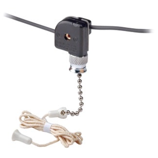 LEVITON 10097-8 INTERR CHAINETTE FILS 63/8-27 NICKEL