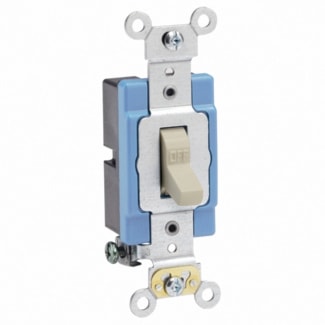 LEVITON 1201-2I INTERR 15A 1P 120/277VIVOIRE