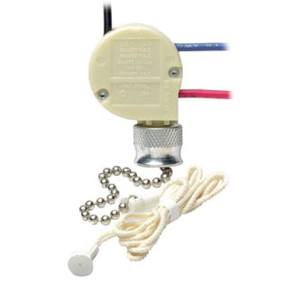 LEVITON 1689-50 INTERR CHAINETTE 3VIT4POS FILS 3A125V NICKEL