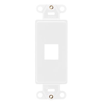 LEVITON 41641-W 1PORT DEC MODULE WHITE 