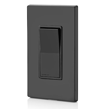 LEVITON 5603-P2E INTERR 15A 3V 120V DECNOIR/EBENE