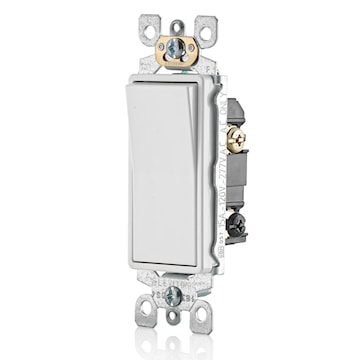 Decora Switch 15A 120/277V - White
