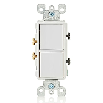 LEVITON Interrupteur combiné unipolaire