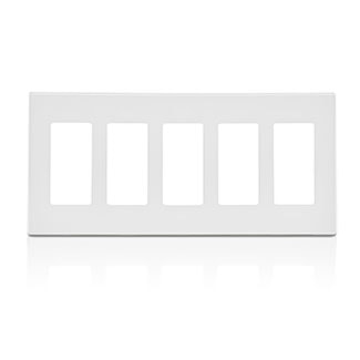 LEVITON 80321-SW 5G DEC PLATE WITHOUT VISIBILITY 