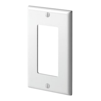 LEVITON Decora Wallplate for One Device 