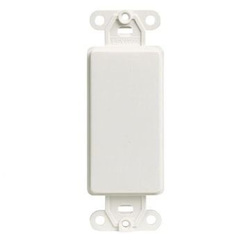 LEVITON 80414-2W ADAPTPLAQUEDECORAVIERGEBLANC