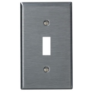LEVITON 84001-40 PLAQUE 1G INTERR SS
