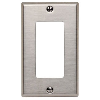 LEVITON 84401-40 PLATE 1G DEC SS 