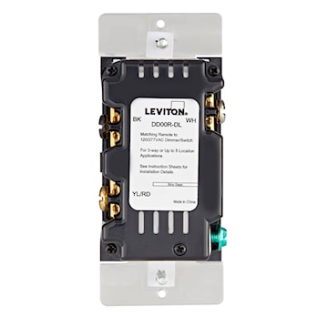 LEVITON DD00R-DLZ GRADATEUR ASSERVI ASSORTI NUM DECORA 120/277V