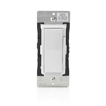 LEVITON DZ6HD-1BZ GRAD DECORA Z-WAVE PLUSDE 600W
