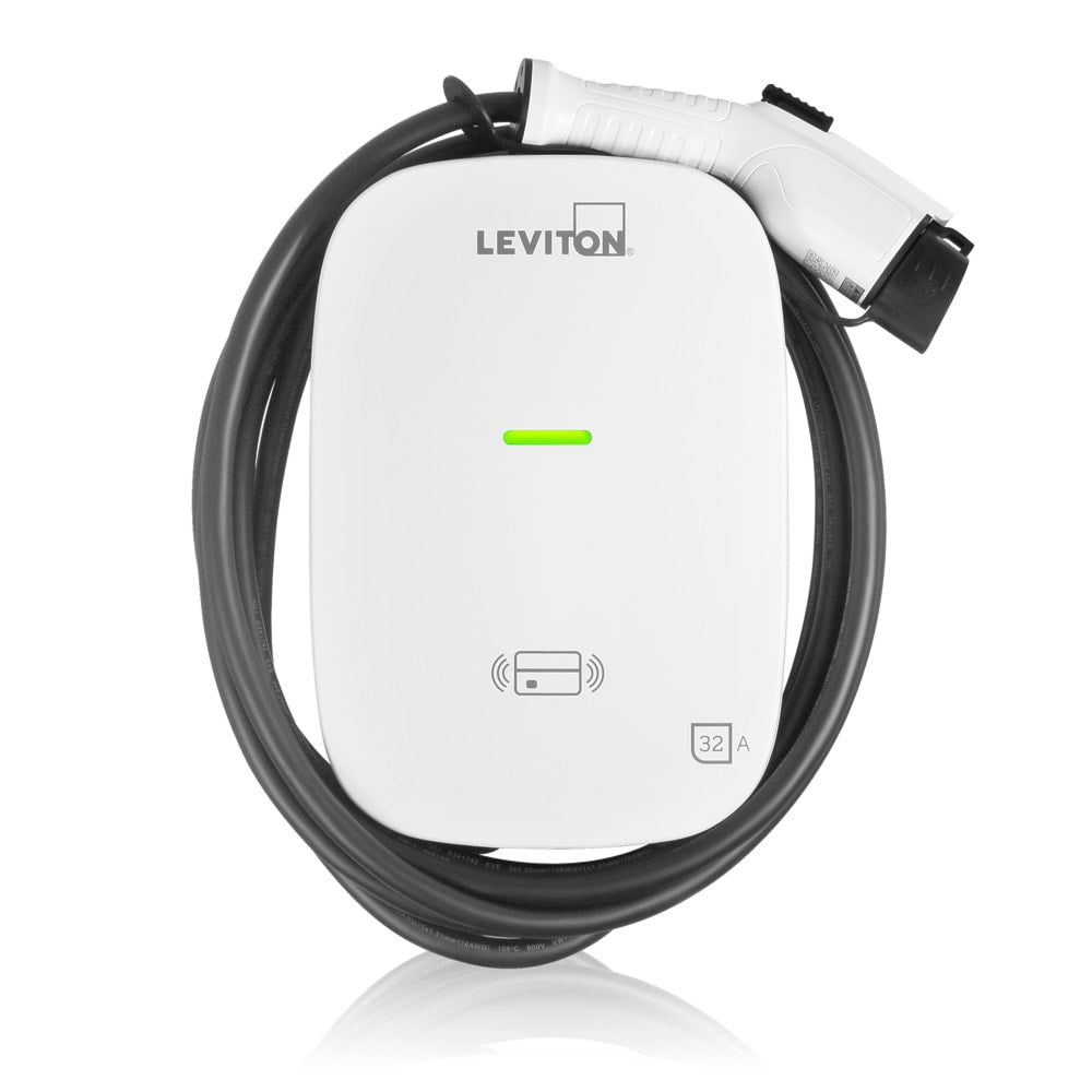 LEVITON EV80W BORNE EV NIVEAU 2 80A 208/240V WI-FI