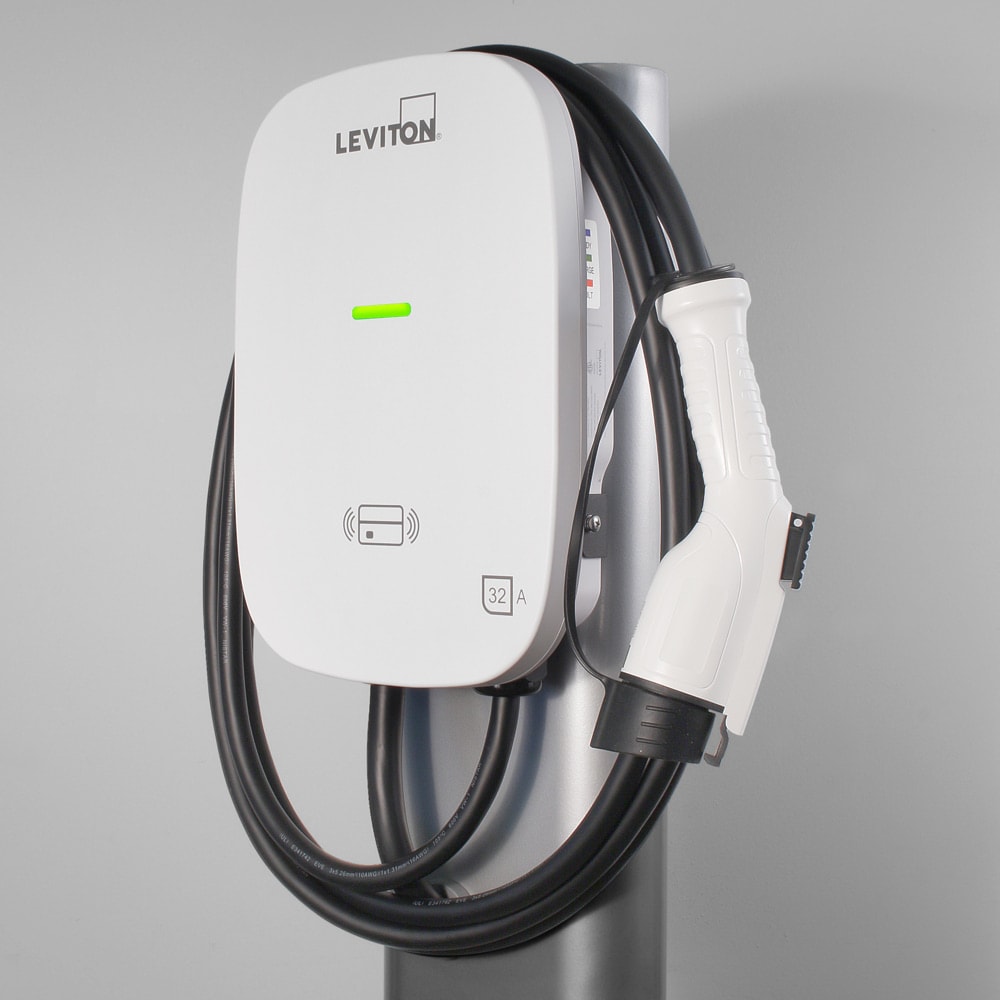 LEVITON EV80W BORNE EV NIVEAU 2 80A 208/240V WI-FI