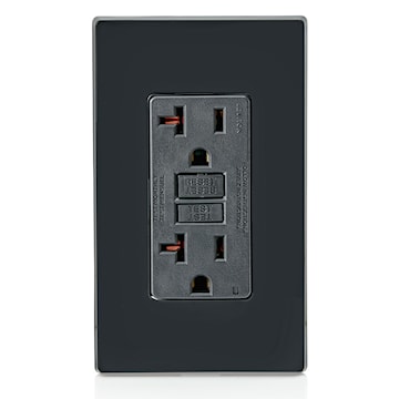 LEVITON GFNT2-E RECEPT DDFT HG AUTO TEST20A125V NOIR