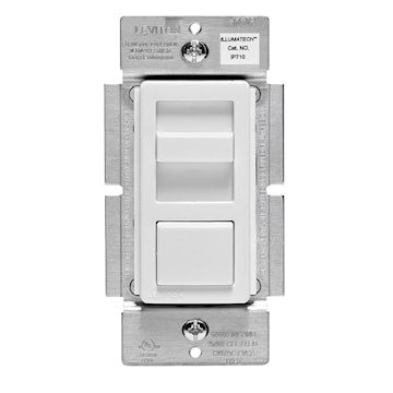 LEVITON IP710-LFZ GRAD GLISSIERE 0-10V 1PA 3V 1200VA120VAC BLANC