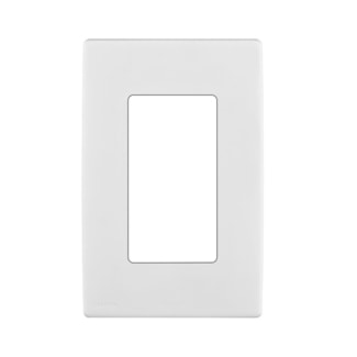 LEVITON REWP1-WW PB WHITE 1G SNAP-ON WP 