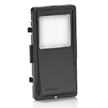 LEVITON VPTKT-E TROUSSE CHANGEMENT COULEUR VIZIA VPT24 NOIR
