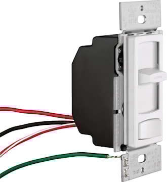 LUTRON CTCL-153P-LA CONTOUR CFL/LED LIGHT ALMOND