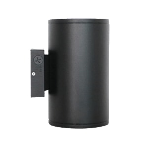 PRODUITS STANDARD 69151 MURAL DEL CYL ROND 6PO 36W 3CCT NOIR / HAUT BAS