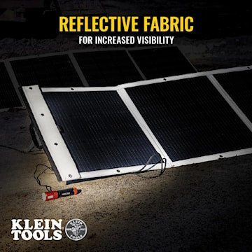KLEIN TOOLS 29216 Étui de transport pour panneau solaire de 200 W, pièce de rechange