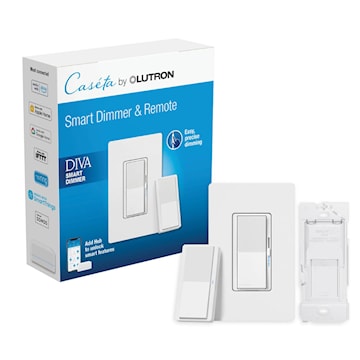LUTRON DVRF-PKG1D-WH KIT GRADATEUR INTELLIGENT DIVA ET PICO A PALETTE
