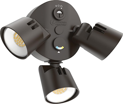 ACUITY/LITHONIA 271FHW LUM PROJECT LED LM/CCT AJUS 120V PC BRONZE ROUND 