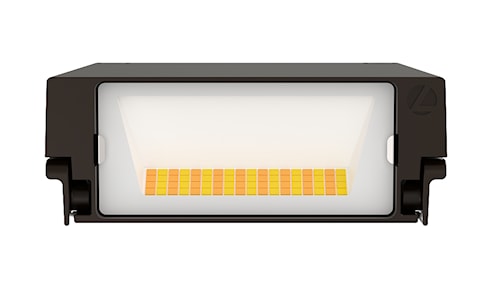 ACUITY/LITHONIA 276U4U LUM MURAL DEL 850/1650LM3/4/5K 120/277V PC BRZ