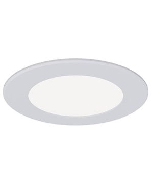 LITELINE SLM4-CCT-WH SlimLED Original SLM4-CCT-WH - 4 IN Floodlights, RD 27K-50K,BL