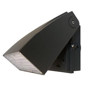 PRODUITS STANDARD 68769 LUM MURAL DEL 50/80W 3/4/5K 120/347V BRZ PC AJUS