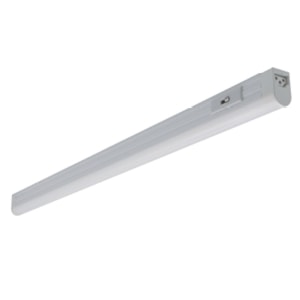 PRODUITS STANDARD 69416 23 PO LUMINAIRE DE DESSOUS D'ARMOIRE DEL FLUO DEL 3 TCC RÉGLABLES 10 W 1 20 V 2 700/3 000/4 000 K BLANC 985 LM
